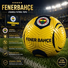 Teknoev Store Fenerbahçe Resmi Lisanslı Fener Futboltopu