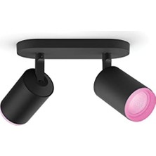 Akıllı LED Spot Armatür, Çift Renk Seçeneği, 2X4.2W