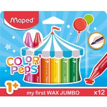 Maped Color'peps Jumbo Mum Boya 12'li (861311)