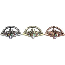 Mudanis Istanbul Temalı Metal Magnet ALK3333