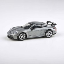 PARA64 1:64 2025 Porsche 911 Gt3 992.2 Gt Silver Metallic