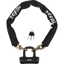 Zefal K-Ttraz M18 Anahtarlı Zincir Bisiklet Kilidi 110X10MM