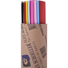 Fon Kartonu 50X70 Cm. 120 Gr. 10'lu Hamurundan Boyalı (Postüp Hediyeli***)