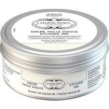 Lefranc&Bourgeois : Charbonnel : Baskı & Gravür Mürekkebi : 200 ml : White