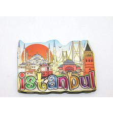Mudanis Istanbul Temalı Magnet ALK2241