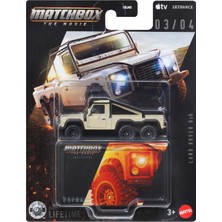 Matchbox The Movie Collector Land Rover 6x6 Tow Truck (1/64) JND41