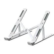 Katlanabilir Alüminyum Laptop Standı, 10-15.6 Inç Boyut Için Uygun