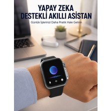 Tech Butiq RS12 Pro+ 2025 Serisi Garantili Özel Üretim Akıllı Saat – Amoled Ekran, Gps, 2gb Hafıza, Sesl