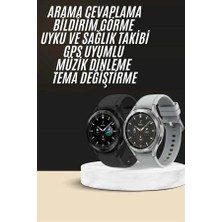 Hobilinka Yeni Nesil Akıllı Saat Çağrı Cevaplayabilen Plastik 47 mm Uyumlu Kordon