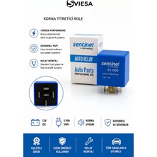 Sviesa Korna Titretici Role 12V 5 Pin Oto Role Universal Oto Elektrik Rolesi