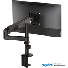 Ergoflex Ef S10 Siyah 22-40INCH Amortisörlü 12 kg Monitör Standı 2026 Versiyon