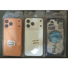 SDT iPhone 12 - 17 Pro'ya Dönüşüm Kasa (Beyaz)