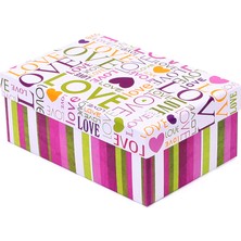 Decobox Hediye Kutusu (22,5X15 X9 Cm)
