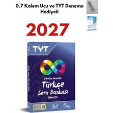 Doktrin Yayınları 2027 Tyt Sıfırdan Sonsuza Türkçe Soru Bankası + Tyt Deneme ve Kalem Ucu Hediyeli