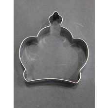 Depposite Kral Tacı(Tek) Metal Kurabiye Kalıbı 5.8x6 cm
