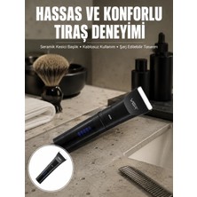 Hobilinka Suya Dayanıklı Tıraş Makinesi – Hassas Paslanmaz Çelik ve Titanyum Bıçak Yeni Nesil