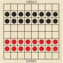 Ahşap Zeka ve Strateji Oyun Seti 7 Li, Kızma Birader+Dama+3 Taş+9 Taş+Bihar+Surakarta ve Tic-Tac-Toe ETICSET247