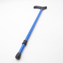 Tri Stax Ayarlanabilir Metal Pimli Baston - Ergonomik Saplı - Yürüyüş Desteği