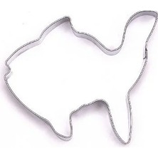 Depposite Metal Balık Kurabiye Kalıbı 7.5x8.5 cm
