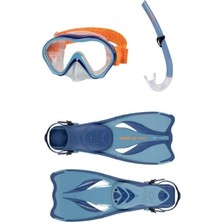 Beuchat Oceo Set Palet - Maske - Şnorkel Seti