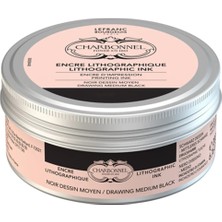 Lefranc&Bourgeois : Charbonnel : Litografi Baskı Mürekkebi : 200 ml