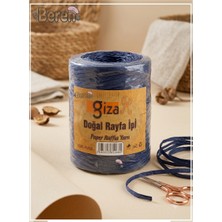 Giza Doğal Rafya / Kağıt Ip / Kağıt Rafya / Çanta ve Şapka Ipi / 200GR / G41