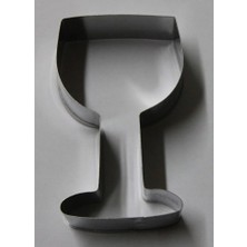 Depposite Kadeh Metal Kurabiye Kalıbı 8x4 cm