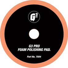 Farecla G3 Pro 7504 Foam Polıshıng Orta Aşındırıcı Orbital Ped 150 Mm.