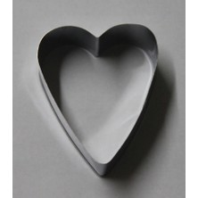 Depposite Kalp Metal Kurabiye Kalıbı 5 cm