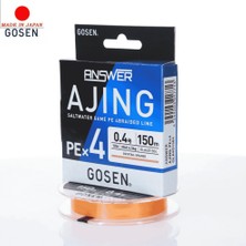 Gosen Answer Ajing Pe 4x 150 mt Ip Misina 0.4pe