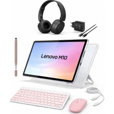 Lenovo Tab M10 4gb 128GB 10.1" Tablet+Kılıf+Klavye+Mouse+Şarj Başlığı (Kalem Hediyeli)