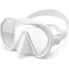 Beuchat Maxlux S Mask Dalış Maskesi - White