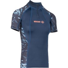 Beuchat Atoll Woman Kısa Kol Kadın Rashguard