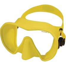Beuchat Maxlux S Mask Dalış Maskesi - Yellow