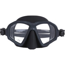 Beuchat Remora Mask Dalış Maskesi - Black