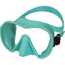 Beuchat Maxlux S Mask Dalış Maskesi - Ice Blue