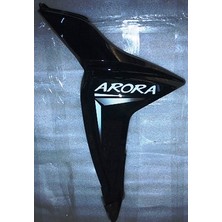 Sol Ön Panel Alt Siyah (2020 Model) (VERANO125 Arora)