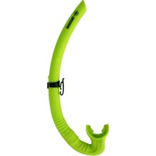 Beuchat Spy Yumuşak Şnorkel - Acid Green