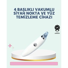 Elivora Cilt Dostu Vakumlu Siyah Nokta Temizleyici – Siyah Nokta, Yağ ve Makyaj Kalıntılarına Karşı