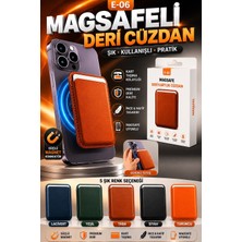 SDT Magsefeli Deri Cüzdan E-06 (Taba)