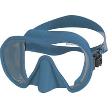 Beuchat Maxlux S Mask Dalış Maskesi Spring Blue