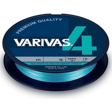 Varivas Water Blue Edition Pe X4 150M 0.8pe (0.148MM)  Ip Misina