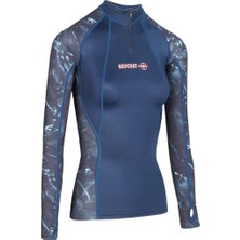 Beuchat Atoll Woman Uzun Kol Kadın Rashguard