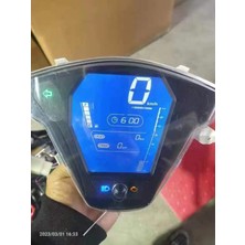 Km Saati (Digital Euro 5) (Specıal ALFA125 Arora)
