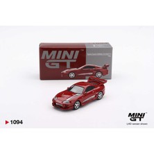 Mını Gt Mini Gt 1/64 Toyota Supra Mk4 Veilside Combat V-I Red MGT01094 Diecast Model Araba