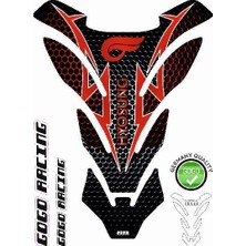 Hero Hyosung Uyumlu Tank Pad 005