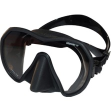 Beuchat Maxlux Mask Dalış Maskesi - Black