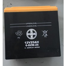 Akü (12V 23AH) Graffen (Zr5 Arora)