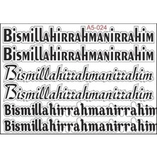 Belirtilmemiş A5 Sticker 036 Tek Paket Çoklu Sticker