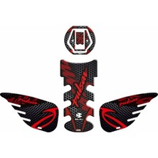Bajaj Pulsar 2014 - 2024 Uyumlu Tank Pad Set 004
